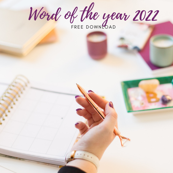 100 Word of the year ideas for 2022