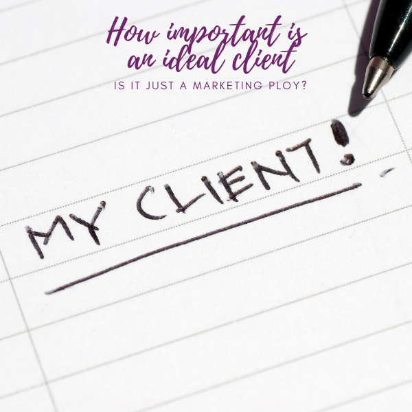 How important is your ideal client identification?