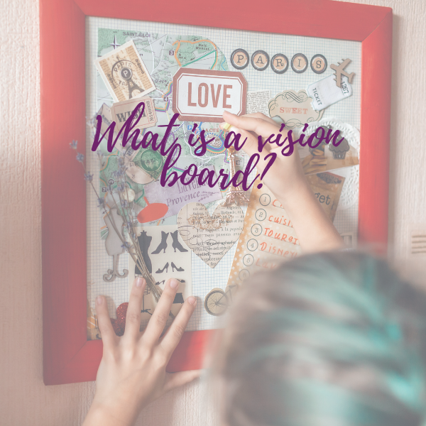 What is a vision board?
