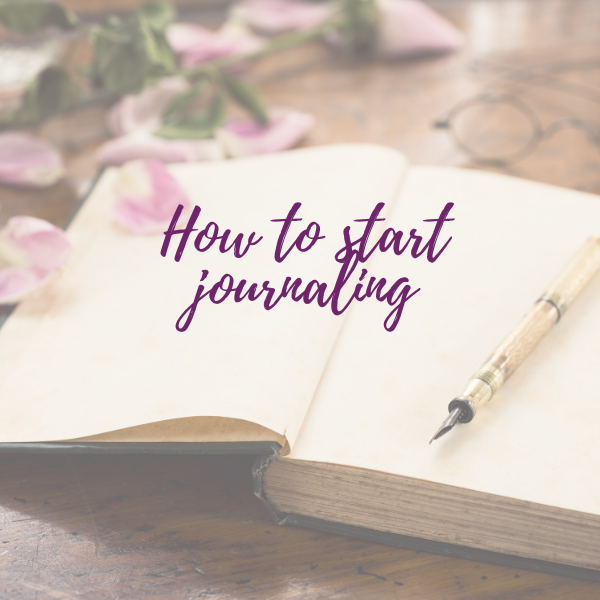 How to start journaling today