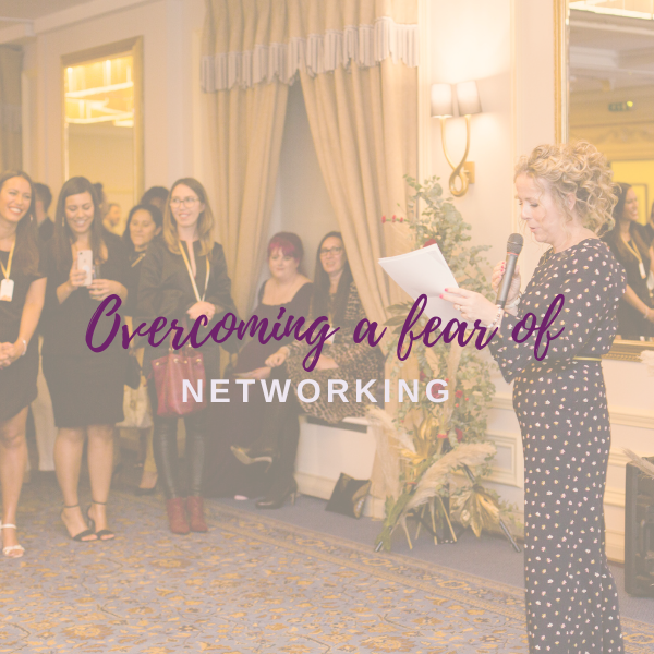 Overcoming a fear of networking