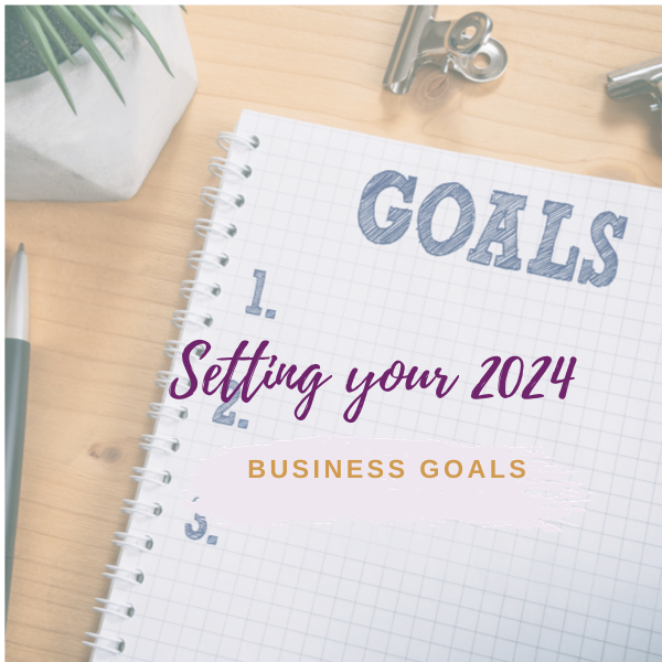 Setting business goals for 2024