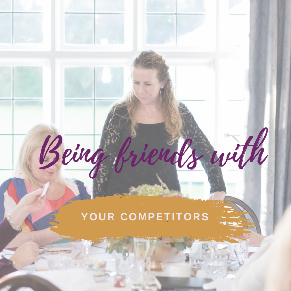 Why you should be friends with your competition